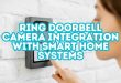 Ring Doorbell Camera Integration with Smart Home Systems