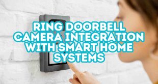 Ring Doorbell Camera Integration with Smart Home Systems