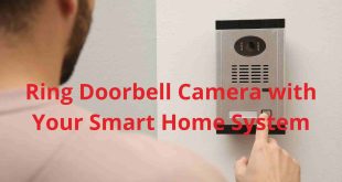 Ring Doorbell Camera with Your Smart Home System