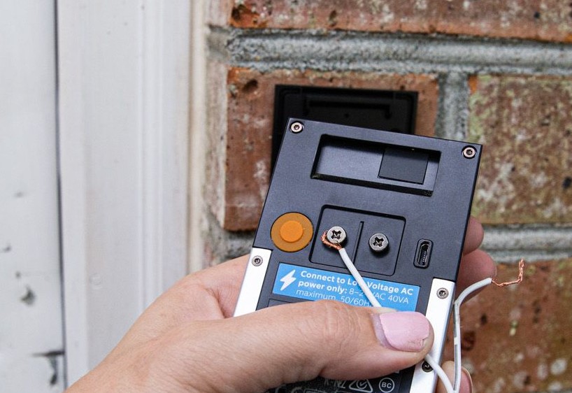 Ring Doorbell Camera install