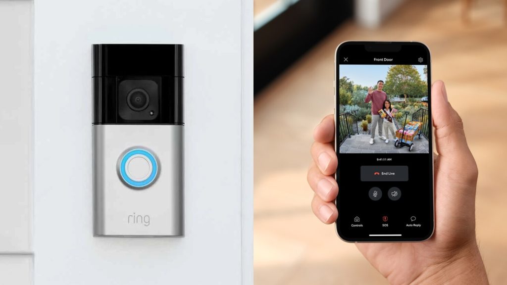 Setting Up Ring Doorbell Camera Notifications