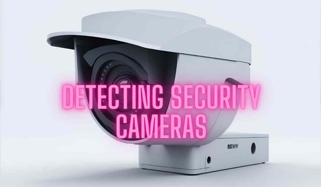 Detecting Security Cameras